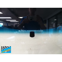 HOLDEN COMMODORE VE - 8/2006 to 4/2013 - SEDAN/WAGON/UTE - FRONT WINDSCREEN GLASS - LOW-E COATING,MIRROR BUTTON - CLEAR - NEW