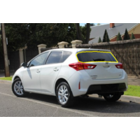 suitable for TOYOTA COROLLA ZRE182R - 10/2012 to 6/2018  - 5DR HATCH - REAR WINDSCREEN GLASS- HEATED - GREEN - NEW