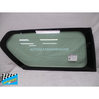 suitable for TOYOTA PRADO 150 SERIES - 11/2009 to CURRENT - 3DR WAGON - DRIVERS -  RIGHT SIDE REAR OPERA GLASS - ENCAPSULATED - GREEN - GENUINE - NEW