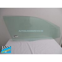 VOLKSWAGEN GOLF VI - 10/2009 to 12/2012 - 3DR HATCH - RIGHT SIDE FRONT DOOR GLASS - GREEN - NEW