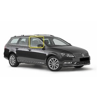 VOLKSWAGEN PASSAT 3C MK 6-6.5 - 03/2006 to 5/2015  - SEDAN/WAGON - DRIVERS - RIGHT SIDE FRONT DOOR GLASS - 3.5MM THICK -  LIMITED STOCK - NEW