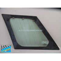LAND ROVER RANGE ROVER SPORT L320 - 8/2005 to 5/2013 - WAGON - DRIVERS - RIGHT SIDE REAR CARGO GLASS - WITH AERIAL - GREEN - NEW