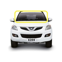 GREAT WALL X200/X240 H3/H5 - 10/2009 to 12/2014 - 4DR WAGON - FRONT WINDSCREEN GLASS - NEW