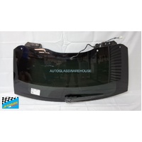 JEEP GRAND CHEROKEE WK - 1/2011 to 1/2023 - 4DR WAGON - REAR WINDSCREEN GLASS - 6 HOLES - PRIVACY TINT - NEW