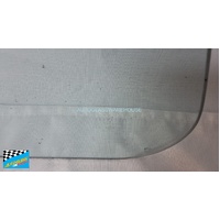suitable for TOYOTA LITEACE KM20 - 10/1979 to 12/1985 - VAN - DRIVERS - RIGHT SIDE REAR FIXED GLASS - (1000w X455h) - (Genuine) - (Second-hand)