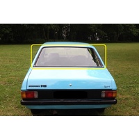 FORD ESCORT MK 11 - 1974 TO 1981 - 2DR COUPE - REAR WINDSCREEN GLASS - (Second-hand)