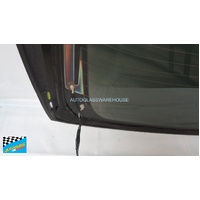 SUITABLE FOR LEXUS RX SERIES - 2/2009 to 10/2015 - 5DR WAGON - REAR WINDSCREEN GLASS - HEATED - PRIVACY TINTED - (Second-hand)