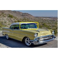 CHEVROLET BEL AIR - 1/1955 to 12/1957 - 2/4DR SEDAN - FRONT WINDSCREEN GLASS (1770 X 491) - LIMITED STOCK - NEW