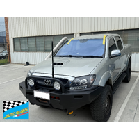 suitable for TOYOTA HILUX ZN210 - 4/2005 to 6/2015 - 2DR/4DR UTE - FRONT WINDSCREEN GLASS - LOW E SOLAR COATING - CLEAR - NEW