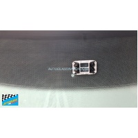 MERCEDES S CLASS 140 SERIES - 1/1992 TO 1/1999 - 4DR SEDAN - FRONT WINDSCREEN GLASS - RAIN SENSOR LENS, SILVER 4 EYES - NEW