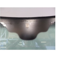 MERCEDES ML CLASS WL163 - 9/1998 to 8/2005 - 5DR WAGON - FRONT WINDSCREEN GLASS - MIRROR BUTTON, INSIDE 2 PHASE SUN-SHADE, ENCAPSULATED - NEW