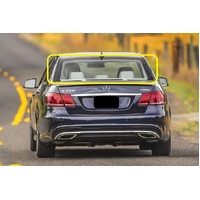 MERCEDES E CLASS W212 - 7/2009 to 5/2016 - 4DR SEDAN - REAR WINDSCREEN GLASS - HEATED - GREEN - NEW
