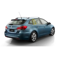 HOLDEN CRUZE JH - 11/2011 to 12/2016 - 5DR WAGON - DRIVERS - RIGHT SIDE REAR DOOR GLASS - NEW