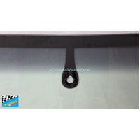 AUDI A5 8F7 - 10/2009 to 12/2016 - 2DR CONVERTIBLE - FRONT WINDSCREEN GLASS - RAIN SENSOR BRACKET, TEAR DROP HOLE - (CALL FOR STOCK) NEW