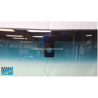 AUDI A8 - S8 D3 - 8/2003 to 7/2010 - 4DR SEDAN - FRONT WINDSCREEN GLASS - RAIN SENSOR BRACKET, ACOUSTIC, MOULDING, VIN SLOT - NEW - CALL FOR STOCK