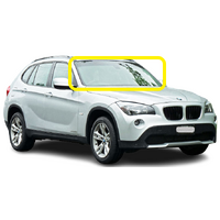 BMW X1 E84 - 3/2010 to 10/2015 - 4DR WAGON - FRONT WINDSCREEN GLASS - MIRROR BUTTON FITTED - NEW