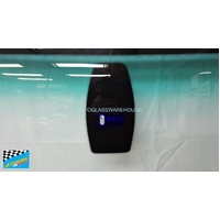 BMW 7 SERIES E65/E66 - 2003 to 2008 - 4DR SEDAN - FRONT WINDSCREEN GLASS - RAIN SENSOR (BARREL SHAPED PATCH), WIPER HEATER - GREEN - CALL FOR STOCK