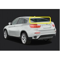 BMW X6 E71 - 7/2008 to 11/2014 - 4DR WAGON - REAR WINDSCREEN GLASS - HEATED - NEW