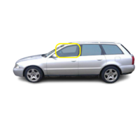 AUDI A4 B5 - 7/1995 to 7/2002 - 4DR SEDAN/5DR WAGON - PASSENGER - LEFT SIDE FRONT DOOR GLASS - NEW
