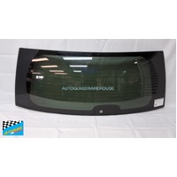 CHRYSLER GRAND VOYAGER RT 5TH GEN - 04/2008 to 12/2016 - 5DR WAGON - REAR WINDSCREEN GLASS (1 HOLE) - HEATED - PRIVACY TINT - 1410 X 550 (SECOND-HAND)