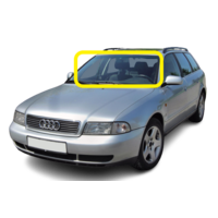 AUDI A4 S4 B5 - 7/1995 to 12/2003 - 4DR SEDAN/5DR WAGON - FRONT WINDSCREEN GLASS - GREEN - NEW