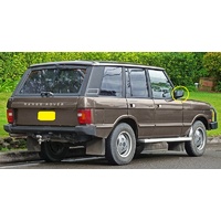 RANGE ROVER P38 - WAGON 1970>1993 - RIGHT SIDE MIRROR - NEW (flat glass only - non heated) - 190mm wide X 138mm high