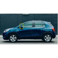 HOLDEN TRAXX TJ - 09/2013 to CURRENT - 4DR WAGON - PASSENGERS - LEFT SIDE FRONT QUARTER GLASS - NEW