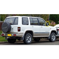 HOLDEN JACKAROO UBS25 - 5/1992 to 12/2003 - 4DR WAGON - DRIVERS - RIGHT SIDE MIRROR - FLAT GLASS ONLY - 165mm X 140mm - NEW