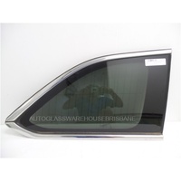suitable for TOYOTA KLUGER GSU50R/GSU55R - 3/2014 TO 2/2021 - 5DR SUV - DRIVER - RIGHT SIDE CARGO GLASS - ANTENNA, DEMISTER - PRIVACY TINT - (SECOND-H