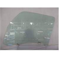 HINO 300 SERIES - 8/2011 to CURRENT - WIDE CAB TRUCK - LEFT SIDE FRONT DOOR GLASS - WITH FITTINGS  - NEW