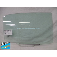 suitable for TOYOTA COROLLA ZRE172R - 12/2013 to 10/2019 - 4DR SEDAN - DRIVERS - RIGHT SIDE REAR DOOR GLASS - GREEN - NEW