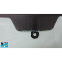 VOLKSWAGEN GOLF VII - 4/2013 TO 4/2021 - HATCH/WAGON (DIESEL MODEL) - FRONT WINDSCREEN GLASS - RAIN SENSOR (ROUND),ACOUSTIC,TOP MOULDER,RETAINER - NEW