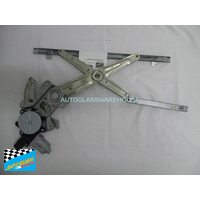 MITSUBISHI OUTLANDER ZG/ZH - 10/2006 TO 11/2012 - 5DR WAGON - LEFT SIDE FRONT WINDOW REGULATOR - (SECOND HAND)