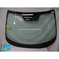 HONDA CIVIC 10th GEN - FC1/FC6 FK4/FK5  - 5/2016 to 11/2021 - SEDAN/HATCH - FRONT WINDSCREEN GLASS - RAIN SENSOR (HIGHER THAN CAM), ADAS, PATCH HEIGHT