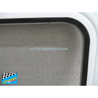 UNIVERSAL SLIDING WINDOW UNIT VAN - INSECT MESH - (790 x 410) - SECOND-HAND