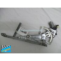 suitable for TOYOTA 86 GTS - 6/2012 to 8/2022 - 2DR COUPE - DRIVER - RIGHT SIDE FRONT WINDOW REGULATOR - 6 PIN - (SECOND-HAND)