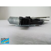 MITSUBISHI ASX - 7/2010 TO CURRENT - 5DR WAGON - PASSENGERS - LEFT SIDE FRONT WINDOW REGULATOR - ELECTRIC - (SECOND-HAND)