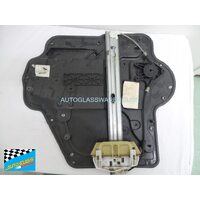 JEEP WRANGLER JK - 2007 TO 2010 - 2DR/4DR WAGON - DRIVERS - RIGHT SIDE FRONT WINDOW REGULATOR - ELECTRIC TYPE - 55399524 - (SECOND-HAND)