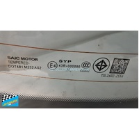 MG ZS - 2017 TO CURRENT - 5DR SUV - REAR WINDSCREEN GLASS (1215 x 465) - (SECOND-HAND)