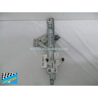 DODGE CALIBER PM - 8/2006 TO 12/2011 - 5DR HATCH - LEFT SIDE REAR WINDOW REGULATOR - (05074233AA-E) - (Second Hand)