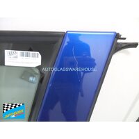HOLDEN ADVENTRA - 8/2003 TO 1/2009 - 5DR WAGON - DRIVERS - RIGHT SIDE REAR CARGO GLASS - (Second-hand)