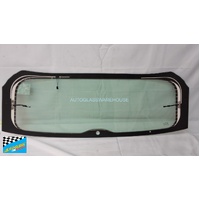 AUDI A1 GB - 6/2019 TO CURRENT - 5DR HATCH - REAR WINDSCREEN GLASS - ANTENNA, SOLAR, 1 HOLE - HEATED - GREEN - NEW
