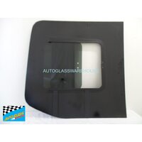 MERCEDES SPRINTER VS30 - 6/2018 TO CURRENT - VAN - DRIVERS - RIGHT SIDE REAR BARN DOOR SLIDING UNIT - DOT - PRIVACY TINTED - NEW