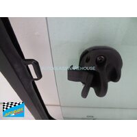 suitable for TOYOTA HIACE 100 SERIES - 11/1989 to 2/2005 - METAL PANEL VAN - DRIVERS - RIGHT SIDE FRONT SLIDER  ASSEMBLY - 1150w X 450h "H" RUBBER INS