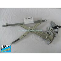 MITSUBISHI LANCER CJ/CX/CY - 9/2007 TO 12/2015 - 4DR SEDAN/5DR HATCH - RIGHT SIDE FRONT WINDOW REGULATOR - ELECTRIC - (SECOND-HAND)