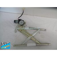 TATA XENON - 1/2010 TO CURRENT - 4DR DUAL CAB - PASSENGERS - LEFT SIDE FRONT WINDOW REGULATOR - (SECOND-HAND)