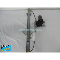 NISSAN PATHFINDER R51 - 7/2005 TO 10/2013 - 4DR WAGON - PASSENGERS - LEFT SIDE REAR WINDOW REGULATOR - (SECOND-HAND)