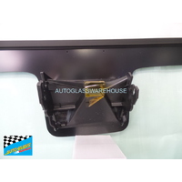 HINO 300 SERIES - 8/2011 TO CURRENT - WIDE CAB TRUCK - FRONT WINDSCREEN GLASS - BRACKET, ADAS 1 CAM (16MM CAM HOLE), TOP & SIDE MOULD - NEW