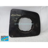 FORD COURIER PE/PG/PH - 1/1999 TO 11/2006 - UTE - PASSENGERS - LEFT SIDE MIRROR - WITH BACKING A014-001 LH - (SECOND-HAND)