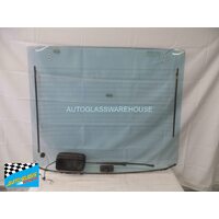 MAZDA RX7 S1 - 2/1979 to 12/1985 - 2DR COUPE - REAR WINDSCREEN GLASS - WITH WIPER HOLE - (SECOND-HAND)